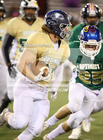 Thumbnail 2 in NorCal Optimist All-Star Game (North vs. South) photogallery.