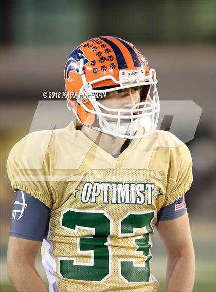 Thumbnail 1 in NorCal Optimist All-Star Game (North vs. South) photogallery.