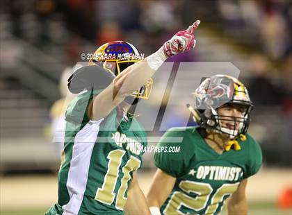 Thumbnail 2 in NorCal Optimist All-Star Game (North vs. South) photogallery.