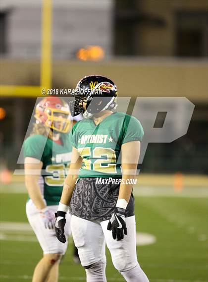 Thumbnail 1 in NorCal Optimist All-Star Game (North vs. South) photogallery.