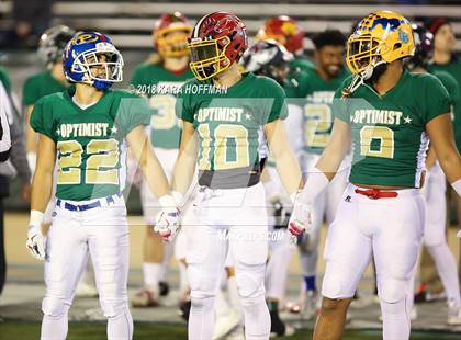 Thumbnail 3 in NorCal Optimist All-Star Game (North vs. South) photogallery.