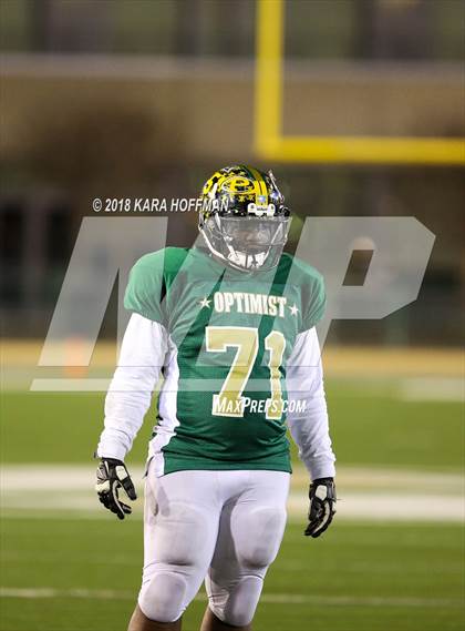 Thumbnail 2 in NorCal Optimist All-Star Game (North vs. South) photogallery.