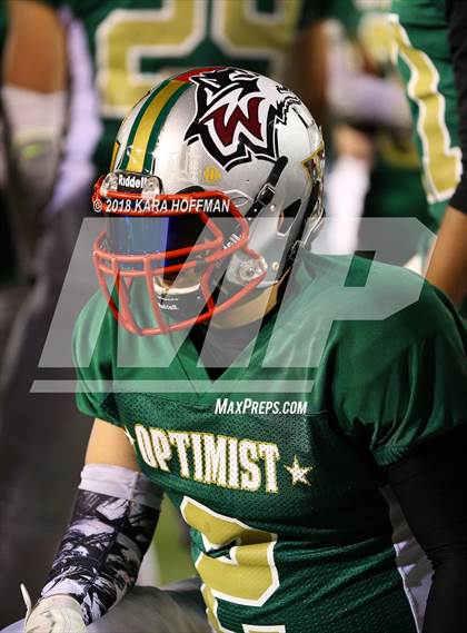 Thumbnail 2 in NorCal Optimist All-Star Game (North vs. South) photogallery.