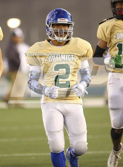 Thumbnail 2 in NorCal Optimist All-Star Game (North vs. South) photogallery.