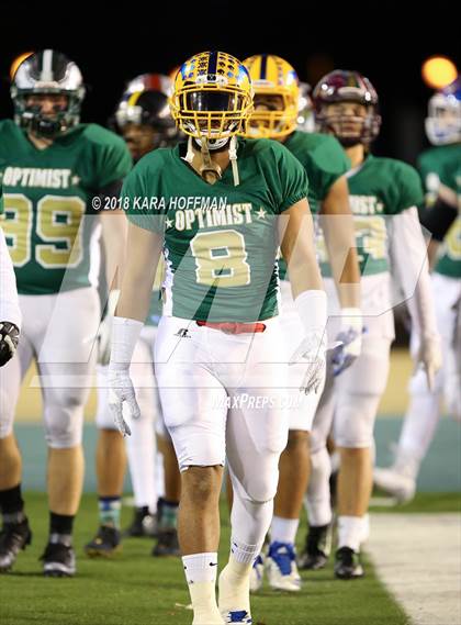 Thumbnail 2 in NorCal Optimist All-Star Game (North vs. South) photogallery.