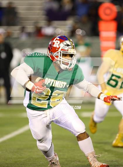 Thumbnail 2 in NorCal Optimist All-Star Game (North vs. South) photogallery.