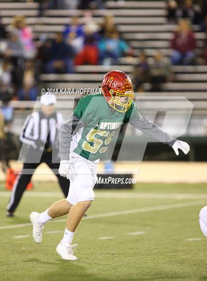 Thumbnail 2 in NorCal Optimist All-Star Game (North vs. South) photogallery.