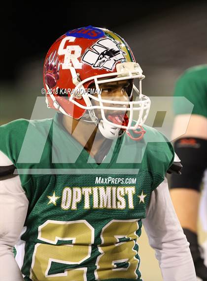 Thumbnail 2 in NorCal Optimist All-Star Game (North vs. South) photogallery.