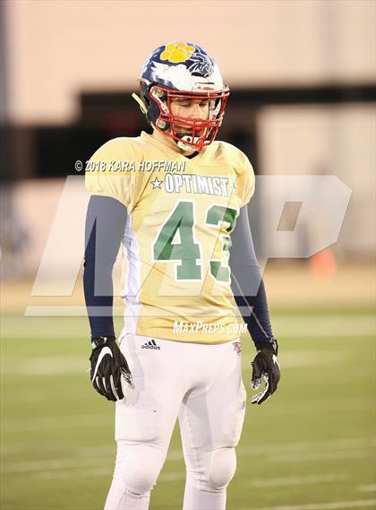 Thumbnail 3 in NorCal Optimist All-Star Game (North vs. South) photogallery.