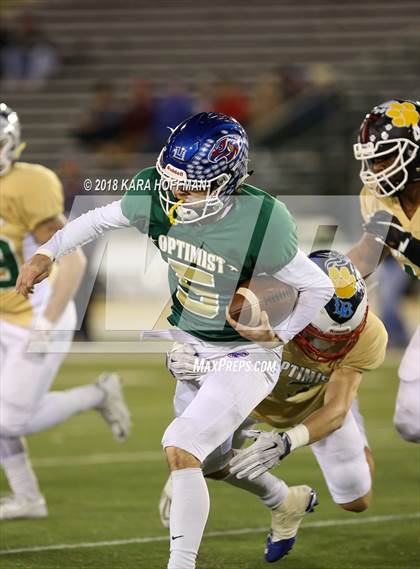 Thumbnail 2 in NorCal Optimist All-Star Game (North vs. South) photogallery.