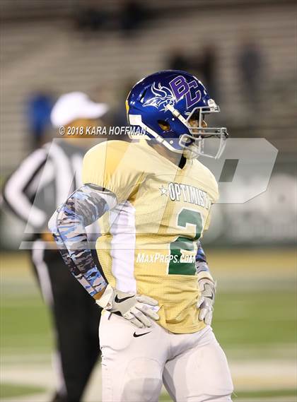 Thumbnail 2 in NorCal Optimist All-Star Game (North vs. South) photogallery.