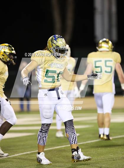 Thumbnail 2 in NorCal Optimist All-Star Game (North vs. South) photogallery.