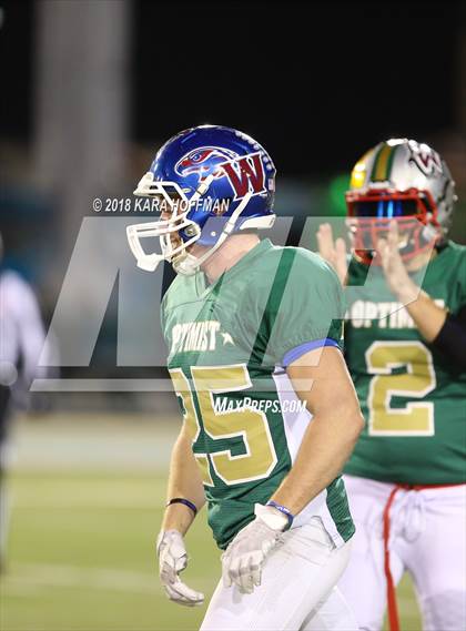 Thumbnail 3 in NorCal Optimist All-Star Game (North vs. South) photogallery.