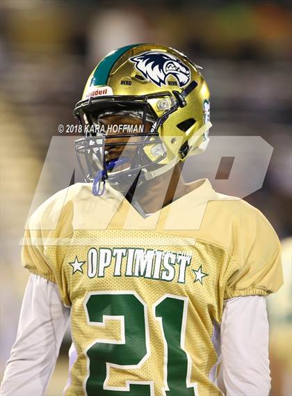 Thumbnail 2 in NorCal Optimist All-Star Game (North vs. South) photogallery.