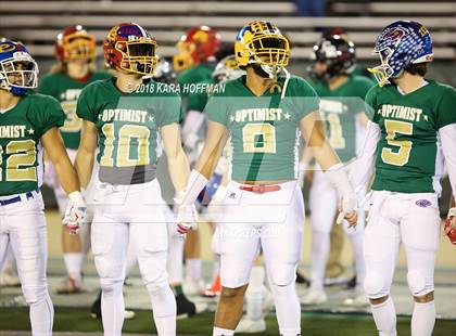 Thumbnail 2 in NorCal Optimist All-Star Game (North vs. South) photogallery.