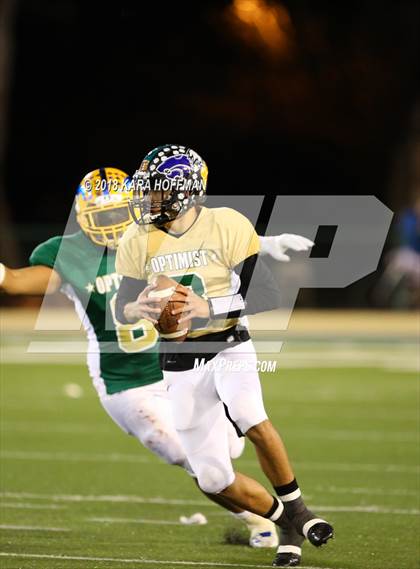 Thumbnail 2 in NorCal Optimist All-Star Game (North vs. South) photogallery.