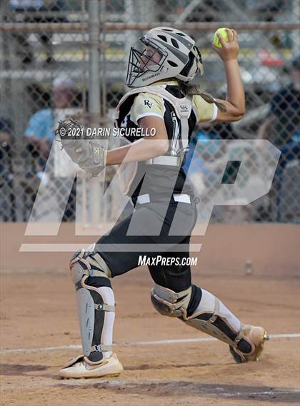 Thumbnail 1 in Pima vs Round Valley (AIA 2A Round 1 Playoff) photogallery.