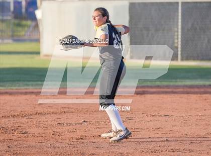 Thumbnail 3 in Pima vs Round Valley (AIA 2A Round 1 Playoff) photogallery.
