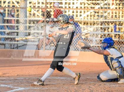 Thumbnail 3 in Pima vs Round Valley (AIA 2A Round 1 Playoff) photogallery.
