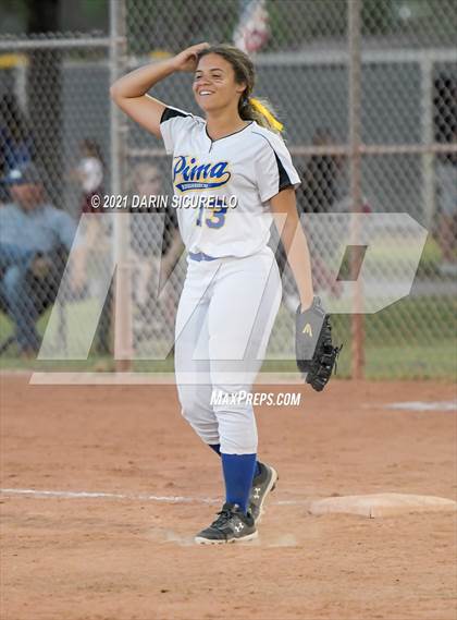 Thumbnail 1 in Pima vs Round Valley (AIA 2A Round 1 Playoff) photogallery.