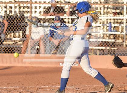 Thumbnail 2 in Pima vs Round Valley (AIA 2A Round 1 Playoff) photogallery.