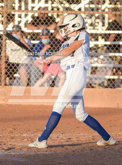 Thumbnail 1 in Pima vs Round Valley (AIA 2A Round 1 Playoff) photogallery.