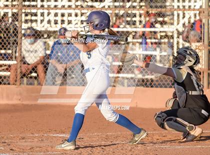 Thumbnail 3 in Pima vs Round Valley (AIA 2A Round 1 Playoff) photogallery.