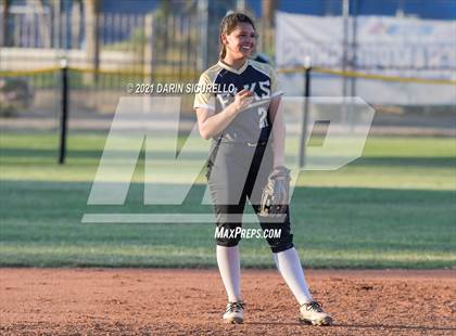 Thumbnail 2 in Pima vs Round Valley (AIA 2A Round 1 Playoff) photogallery.