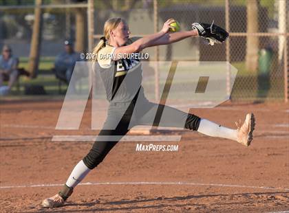 Thumbnail 2 in Pima vs Round Valley (AIA 2A Round 1 Playoff) photogallery.