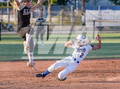 Thumbnail 2 in Pima vs Round Valley (AIA 2A Round 1 Playoff) photogallery.