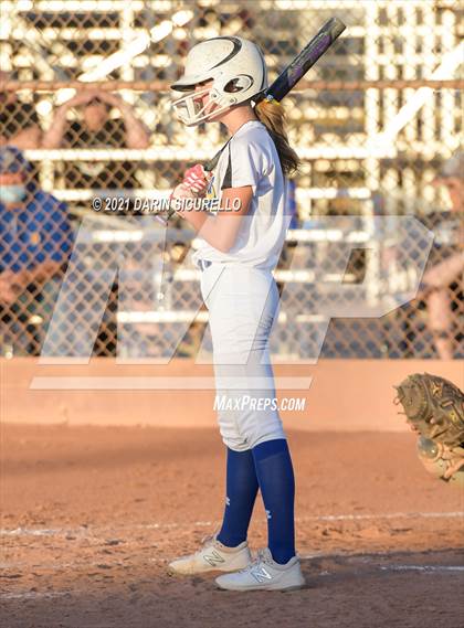 Thumbnail 2 in Pima vs Round Valley (AIA 2A Round 1 Playoff) photogallery.