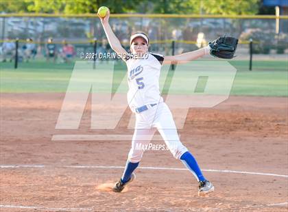 Thumbnail 2 in Pima vs Round Valley (AIA 2A Round 1 Playoff) photogallery.