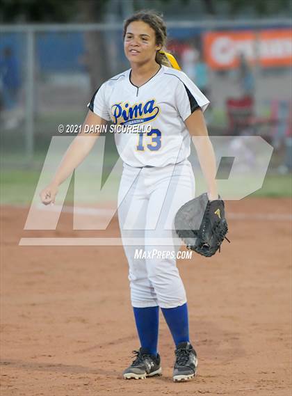 Thumbnail 1 in Pima vs Round Valley (AIA 2A Round 1 Playoff) photogallery.