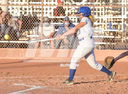 Thumbnail 3 in Pima vs Round Valley (AIA 2A Round 1 Playoff) photogallery.