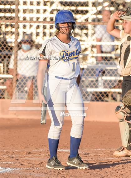Thumbnail 1 in Pima vs Round Valley (AIA 2A Round 1 Playoff) photogallery.