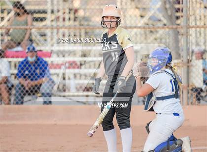 Thumbnail 1 in Pima vs Round Valley (AIA 2A Round 1 Playoff) photogallery.
