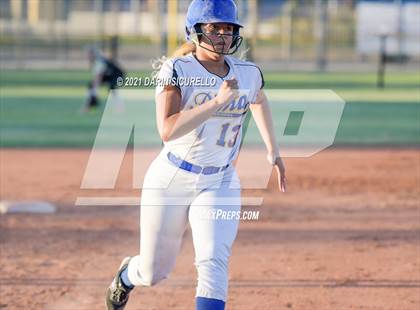 Thumbnail 2 in Pima vs Round Valley (AIA 2A Round 1 Playoff) photogallery.