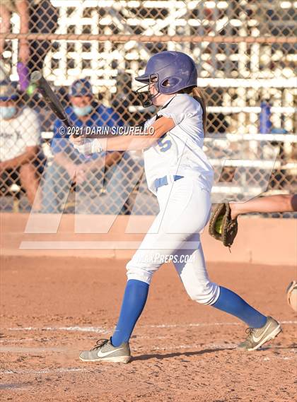 Thumbnail 2 in Pima vs Round Valley (AIA 2A Round 1 Playoff) photogallery.