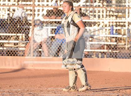 Thumbnail 2 in Pima vs Round Valley (AIA 2A Round 1 Playoff) photogallery.
