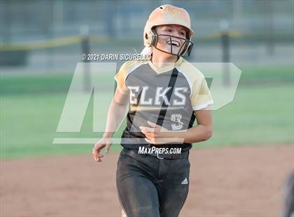 Thumbnail 2 in Pima vs Round Valley (AIA 2A Round 1 Playoff) photogallery.