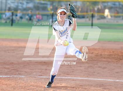 Thumbnail 3 in Pima vs Round Valley (AIA 2A Round 1 Playoff) photogallery.