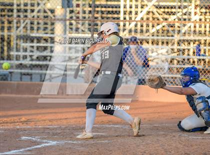 Thumbnail 3 in Pima vs Round Valley (AIA 2A Round 1 Playoff) photogallery.