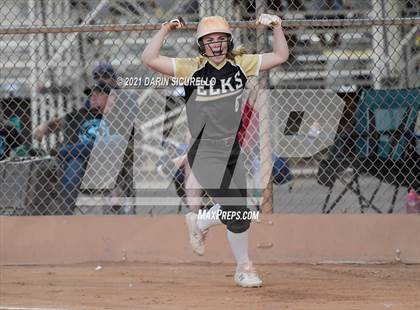 Thumbnail 2 in Pima vs Round Valley (AIA 2A Round 1 Playoff) photogallery.