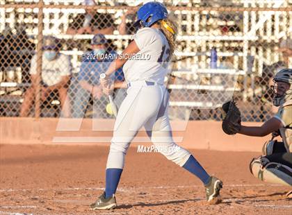 Thumbnail 1 in Pima vs Round Valley (AIA 2A Round 1 Playoff) photogallery.