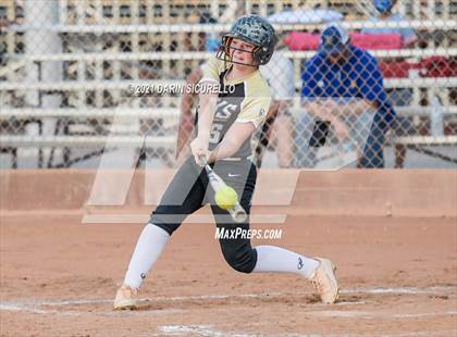 Thumbnail 2 in Pima vs Round Valley (AIA 2A Round 1 Playoff) photogallery.