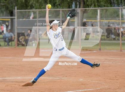 Thumbnail 3 in Pima vs Round Valley (AIA 2A Round 1 Playoff) photogallery.
