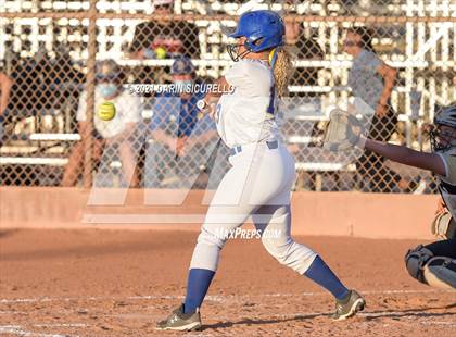 Thumbnail 2 in Pima vs Round Valley (AIA 2A Round 1 Playoff) photogallery.