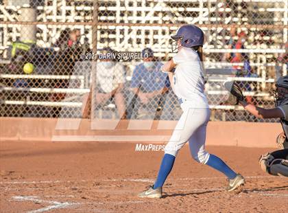 Thumbnail 2 in Pima vs Round Valley (AIA 2A Round 1 Playoff) photogallery.