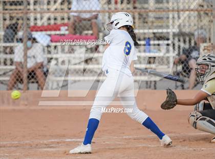 Thumbnail 2 in Pima vs Round Valley (AIA 2A Round 1 Playoff) photogallery.