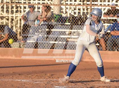 Thumbnail 3 in Pima vs Round Valley (AIA 2A Round 1 Playoff) photogallery.